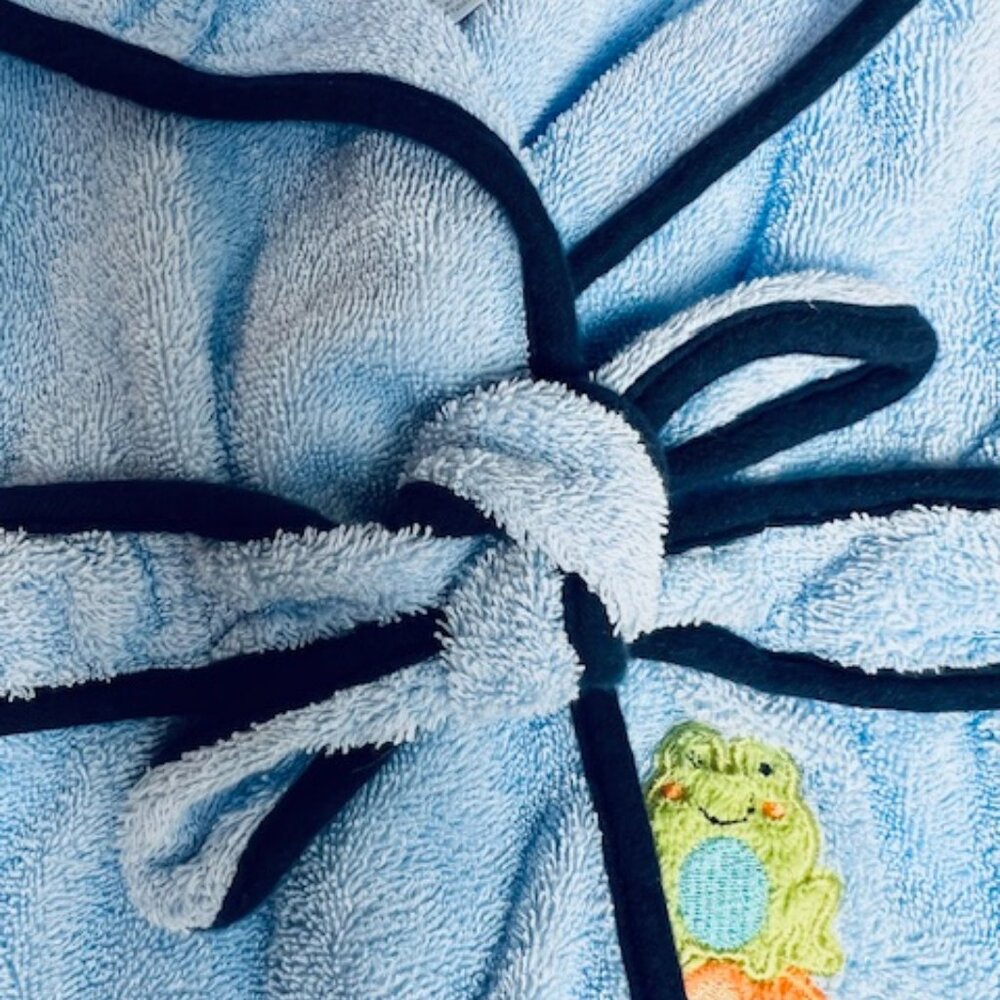 0-9 Months Terrycloth Robe - Picture 4 of 7